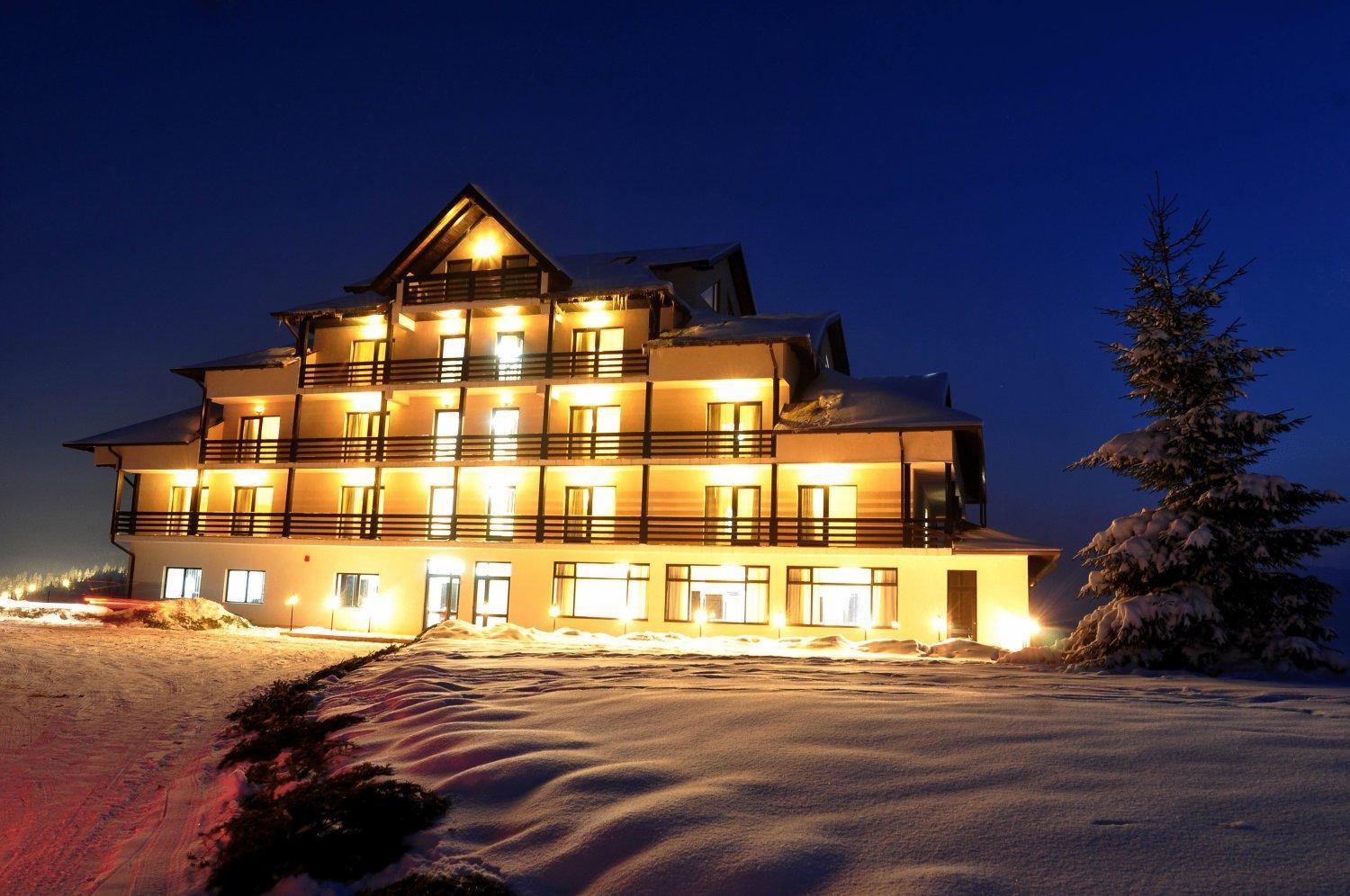 Hotel Toacabellevue Gura Humorului Luaran gambar