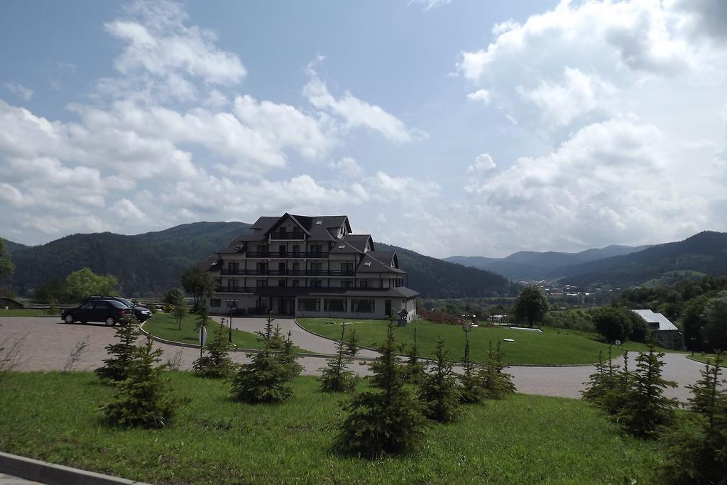 Hotel Toacabellevue Gura Humorului Luaran gambar