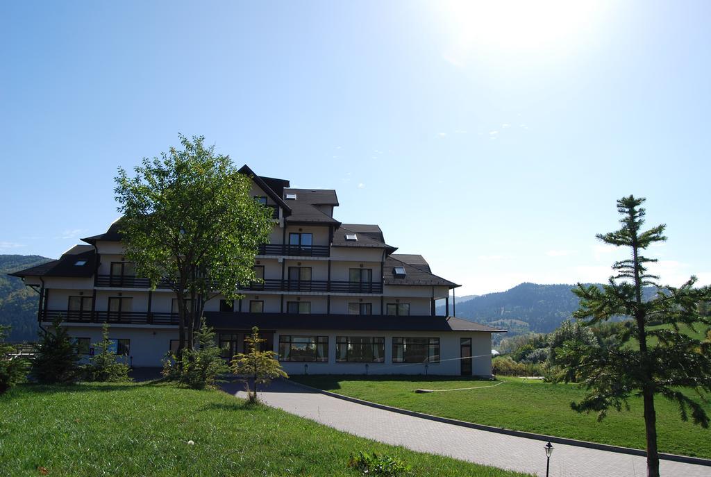 Hotel Toacabellevue Gura Humorului Luaran gambar